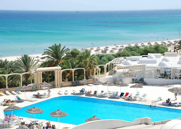 Hotel Les Colombes Hammamet
